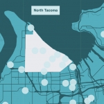 north tacoma neighborhood map