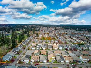 Neighborhoods in and around Puyallup, WA